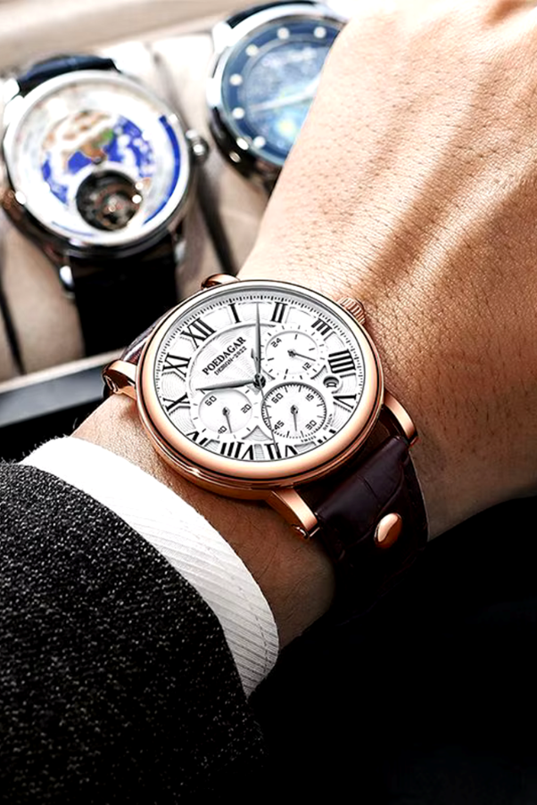 A person wearing a watch

AI-generated content may be incorrect.