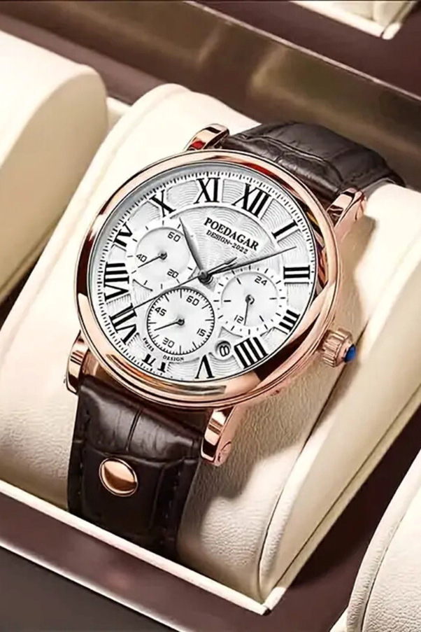 A watch in a box

AI-generated content may be incorrect.