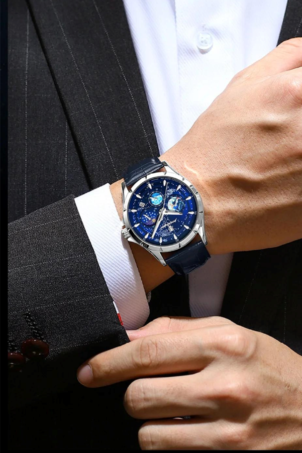 A person wearing a watch

AI-generated content may be incorrect.