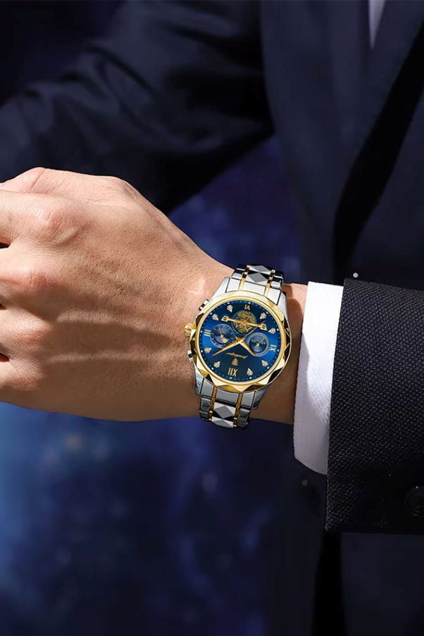 A person wearing a watch

AI-generated content may be incorrect.