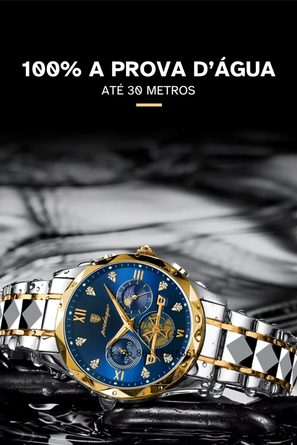 A watch with a blue face

AI-generated content may be incorrect.