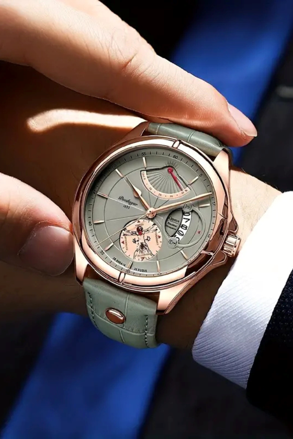 A person's hand with a watch

AI-generated content may be incorrect.