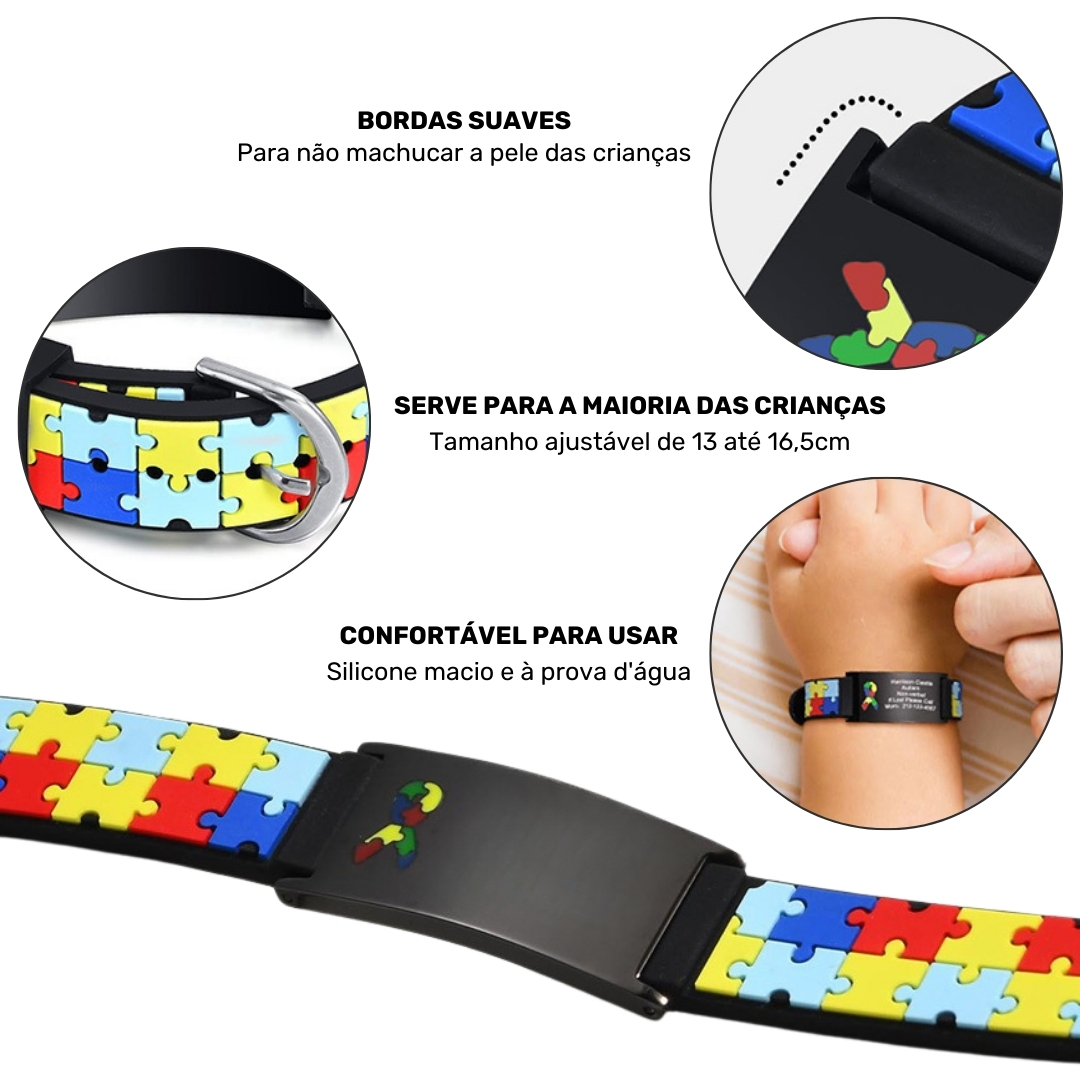 Pulseira Autista