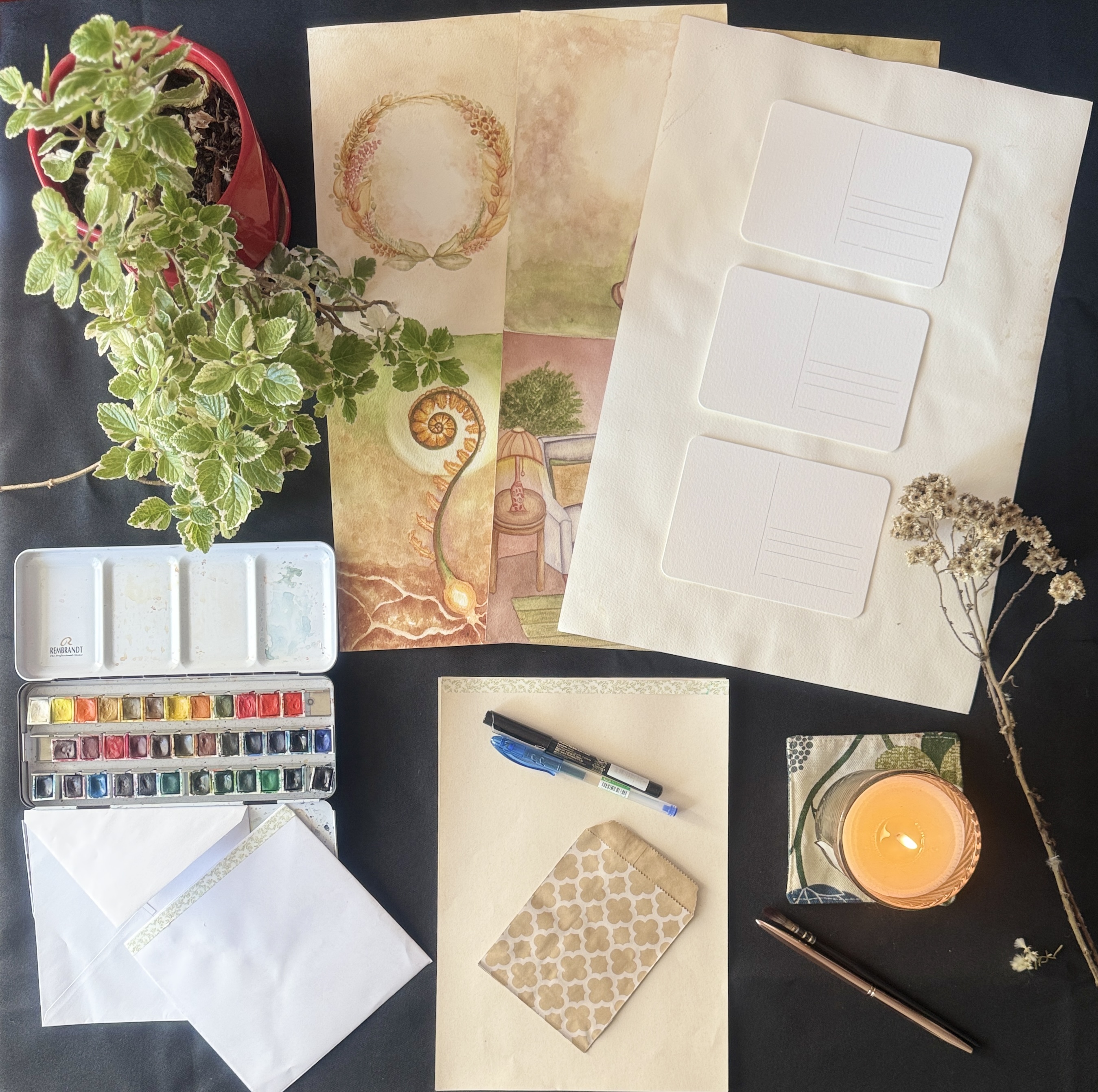 Foto landing Ritual de Papel