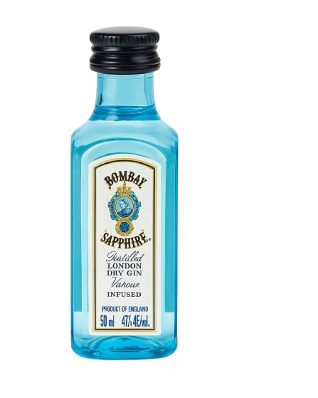 Gin Bombay Sapphire 50ml Original Importado