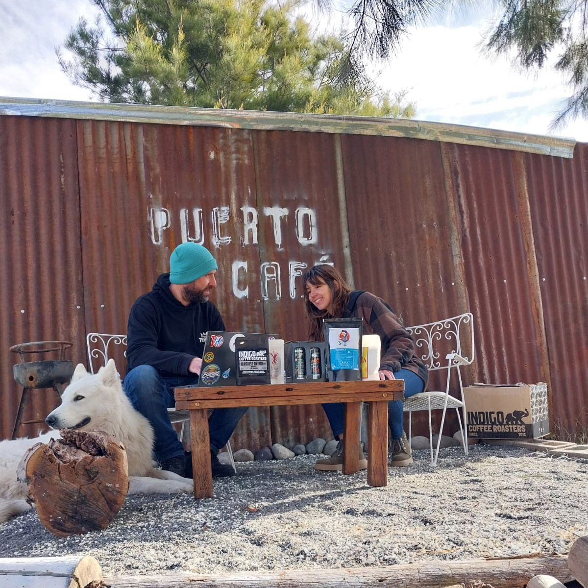 Tienda Puerto Cafe