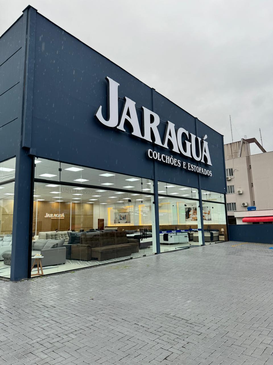 Fachada Jaraguá Estofados