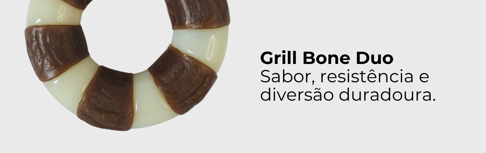 Mordedor pet grill bone bacon chefe