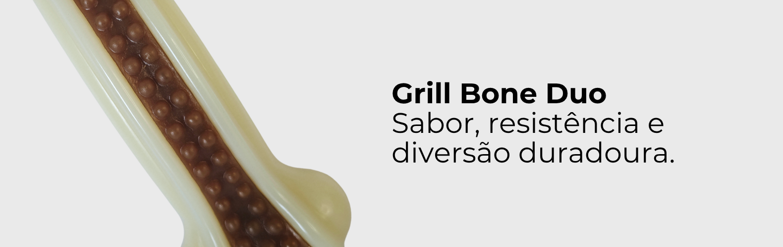 Grill bone churrasco mordedor para cães