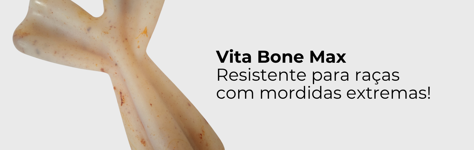 mordedor vita bone graveto chefe - mordedor para cachorro