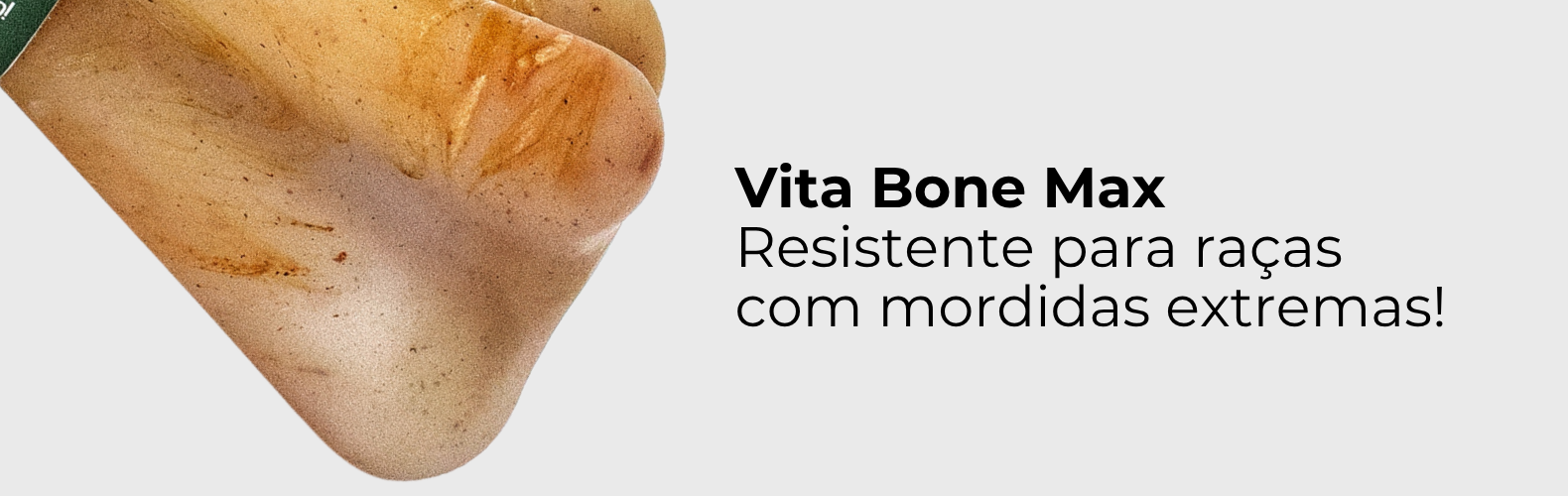 mordedor vita bone tronco chefe - mordedor para cachorro