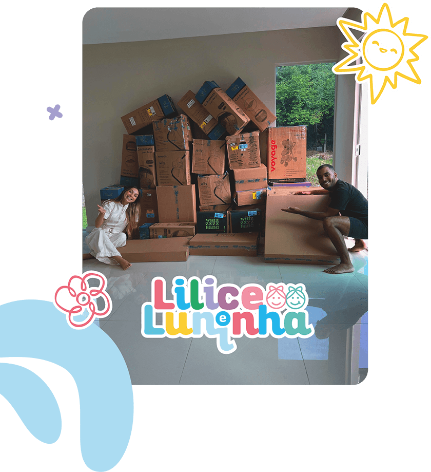 Foto Lilice e Luninha