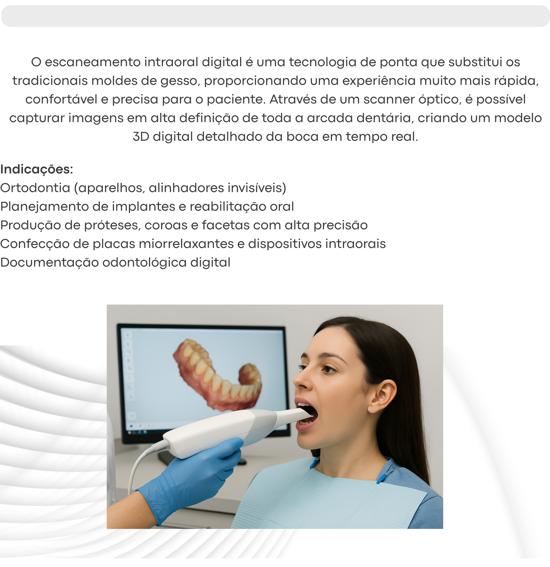 Escaneamento Intra-Oral