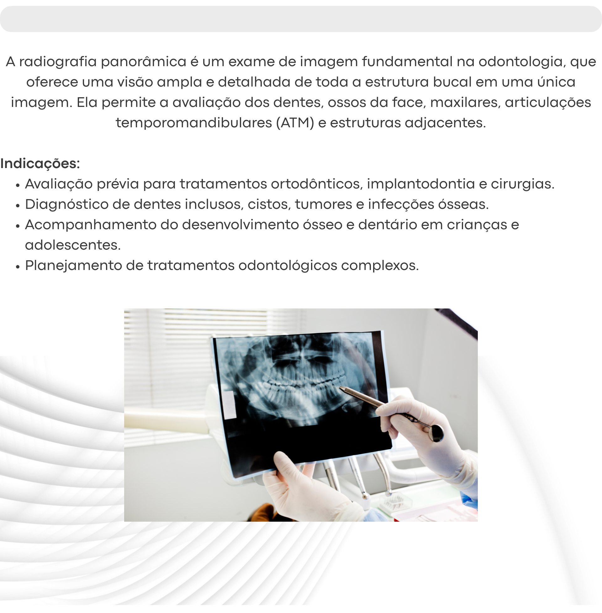 Radiografia Panorâmica