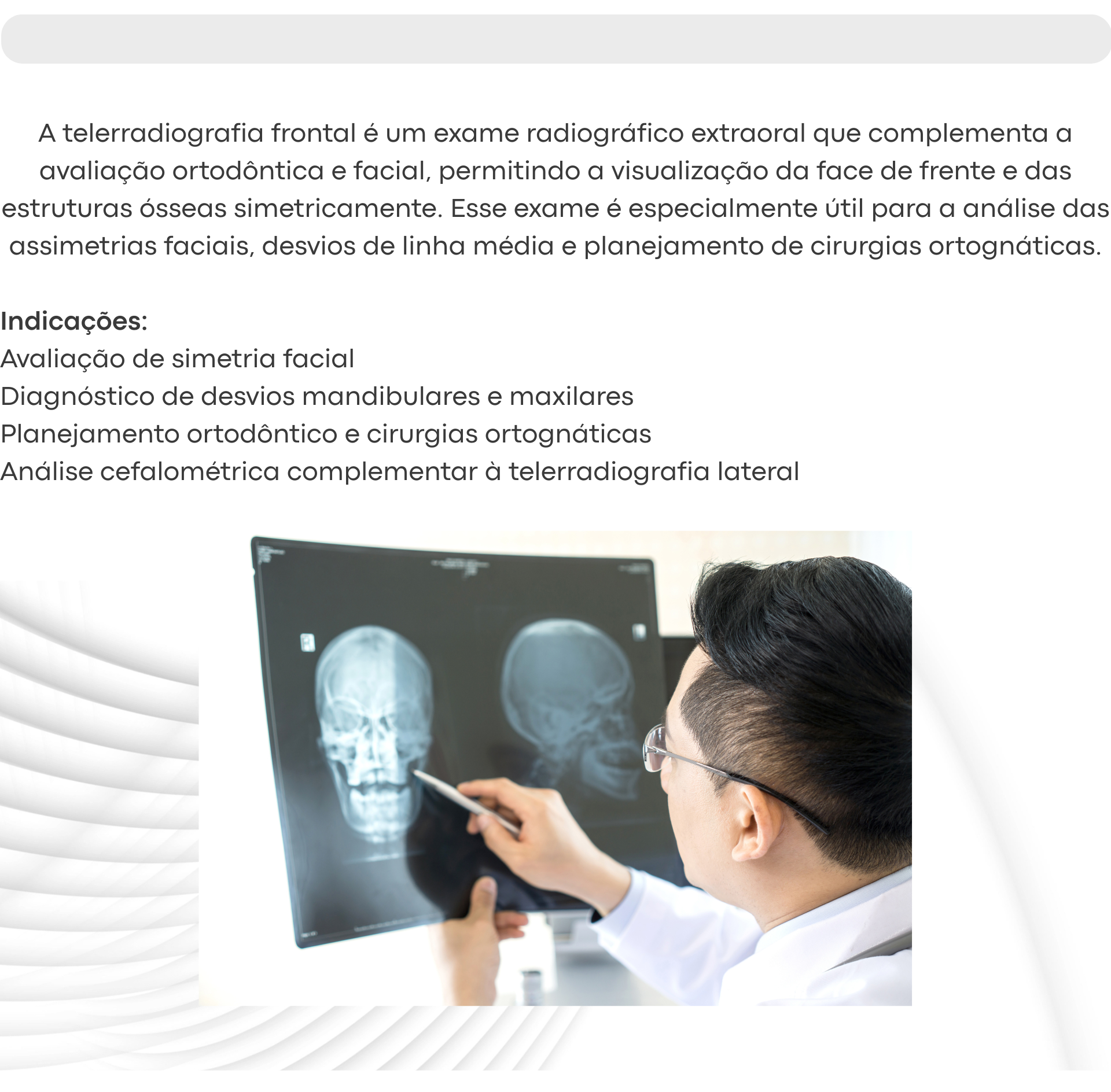 Telerradiografia Frontal