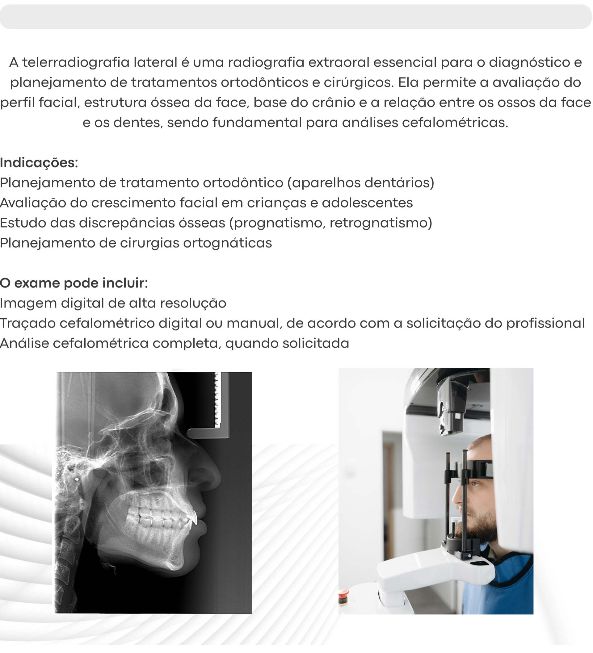 Telerradiografia Lateral