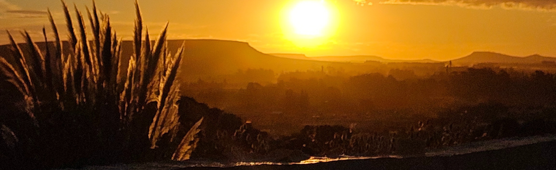 Vista desde Autodromo Juan Manuel Fangio