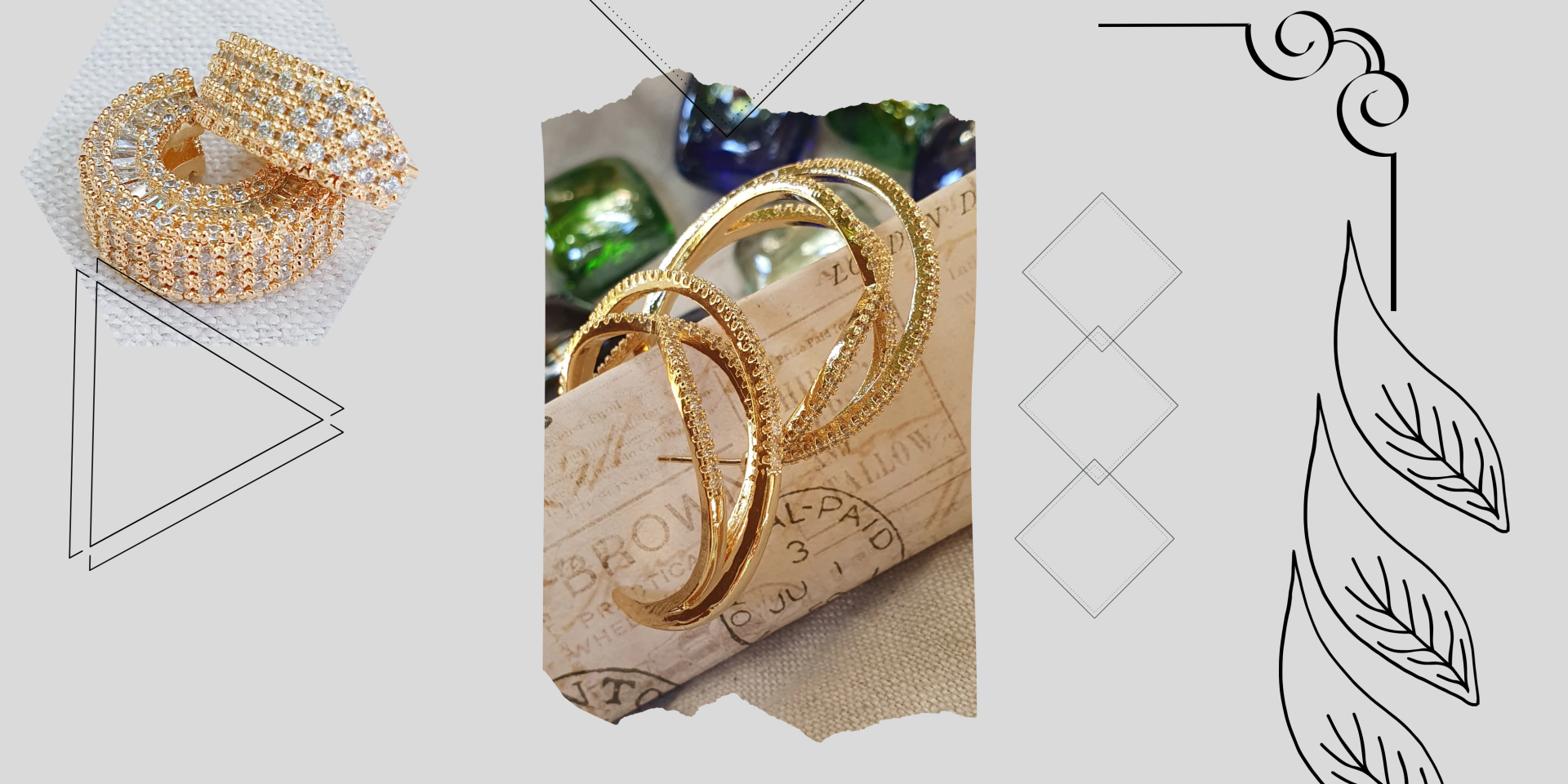 Banner da categoria Brinco Folheado