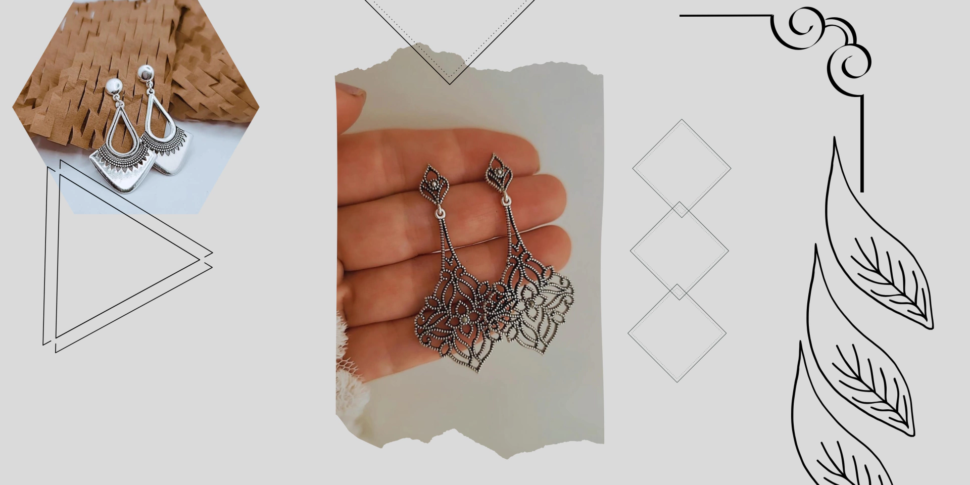 Banner da categoria Brinco Prata