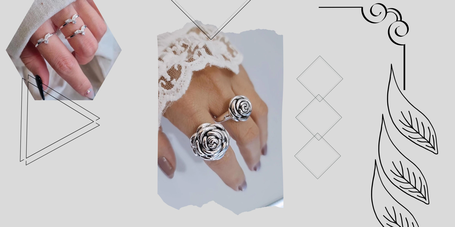 Banner da categoria Anel em Prata