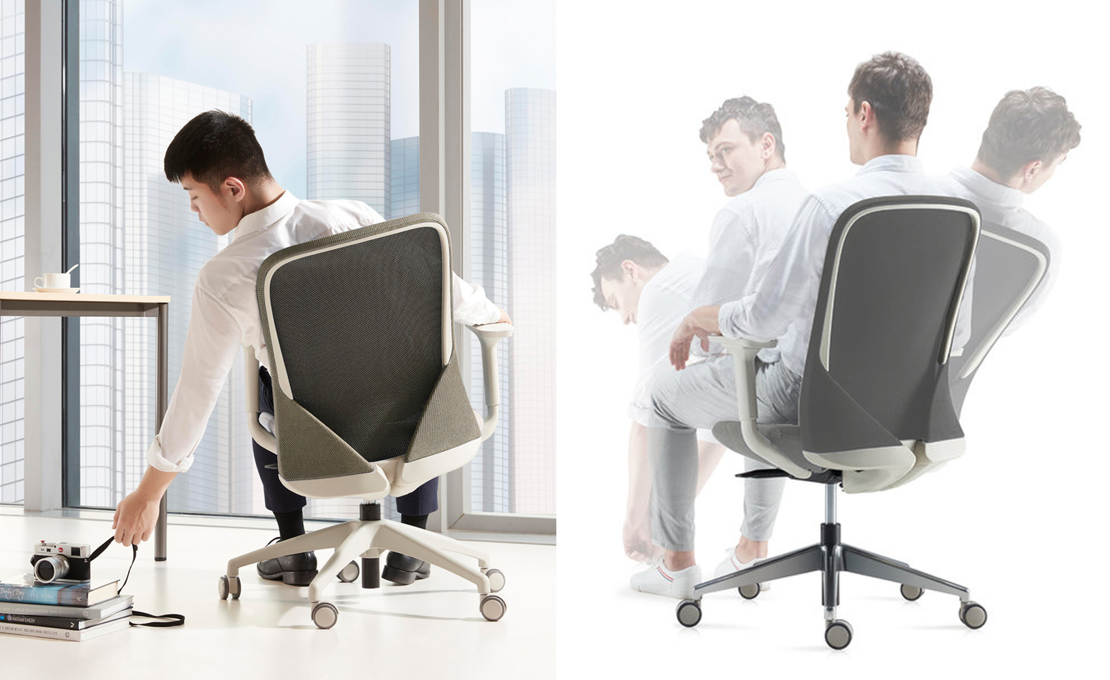 silla ergonomica oficina home office sunon H2 garantia ajustes