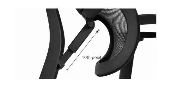 silla ergonomica oficina home office sunon H2 garantia ajustes