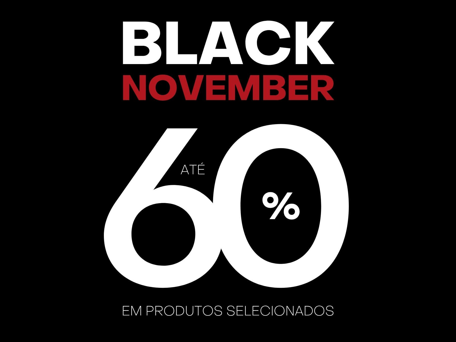 Banner da categoria OUTLET