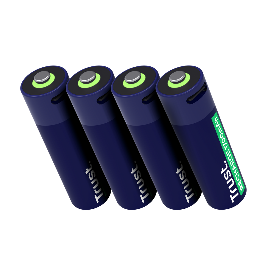 Detalle puerto USB-C Trust