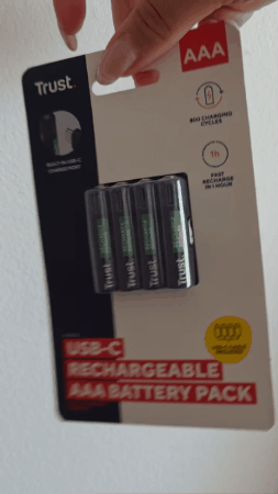 Proceso de carga Trust AAA con LED