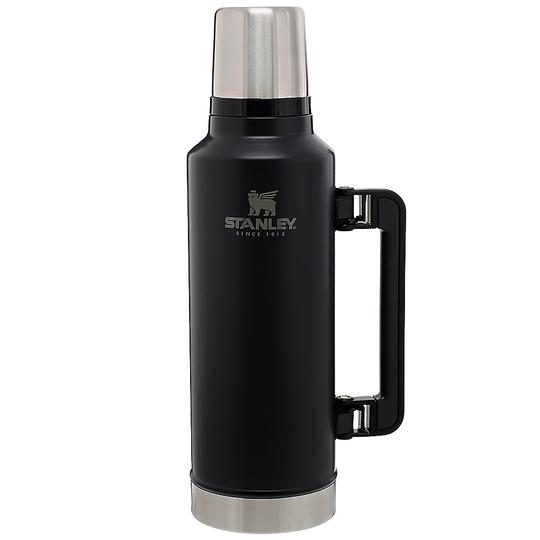 Combo Stanley Classic Negro Botella y Mate