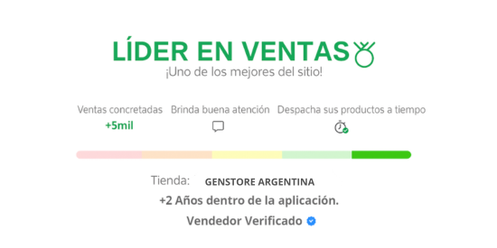 Genstore Argentina - Líder en Ventas