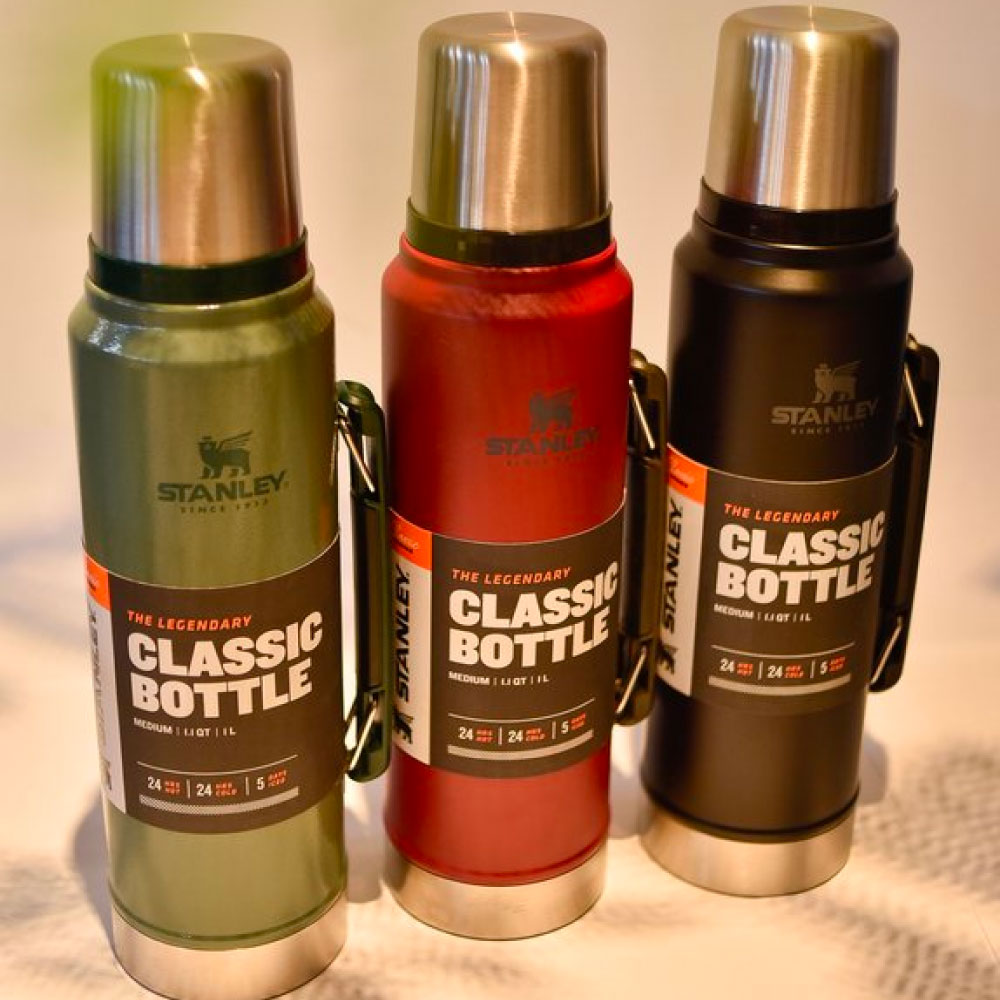 Stanley Classic Vacuum Bottle Verde