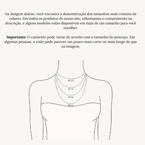 guia de medidas colar