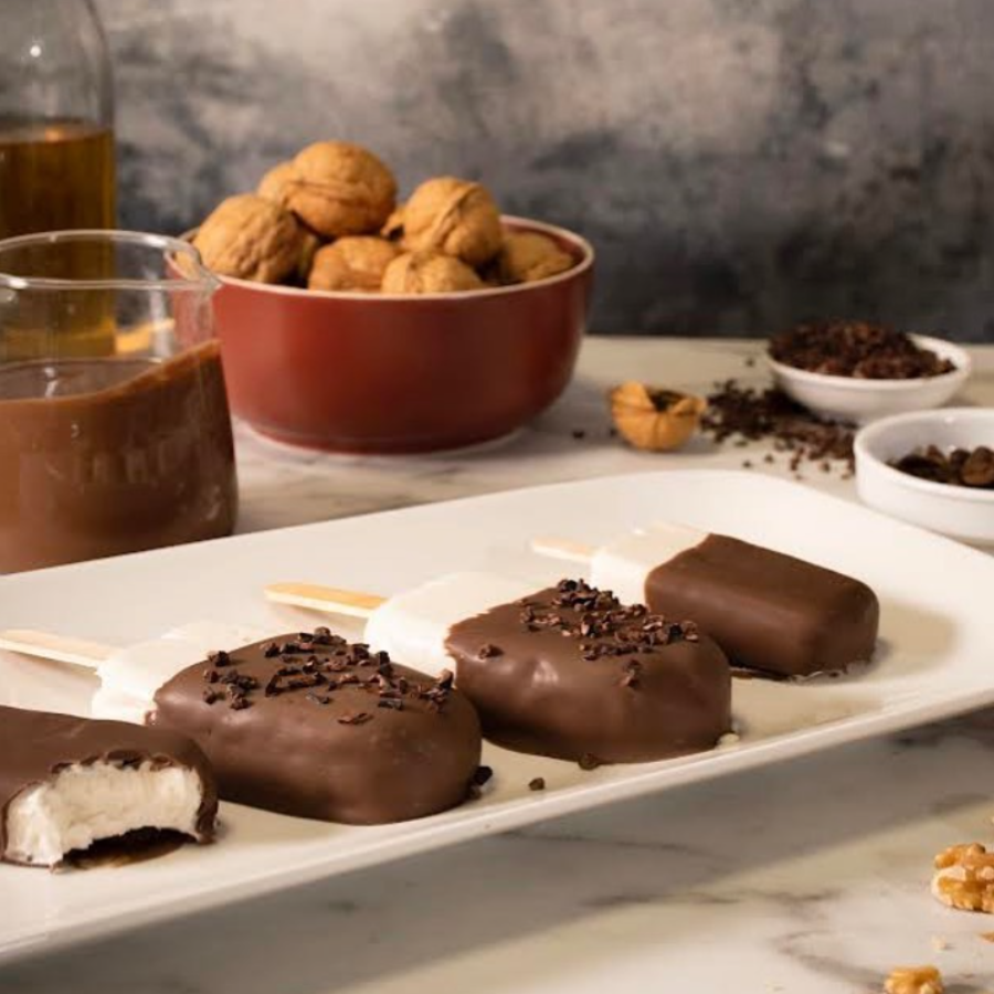HELADO DE CHOCOLATE BLANCO