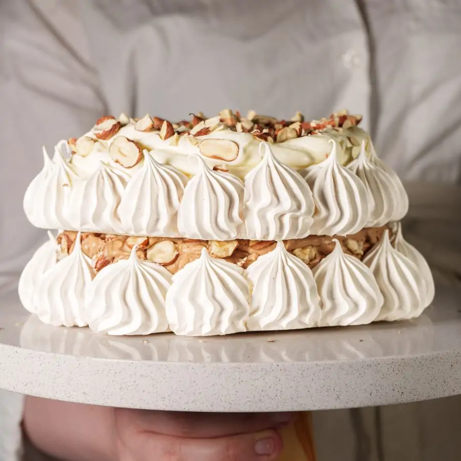 TORTA DE YOGURT Y FRUTILLAS