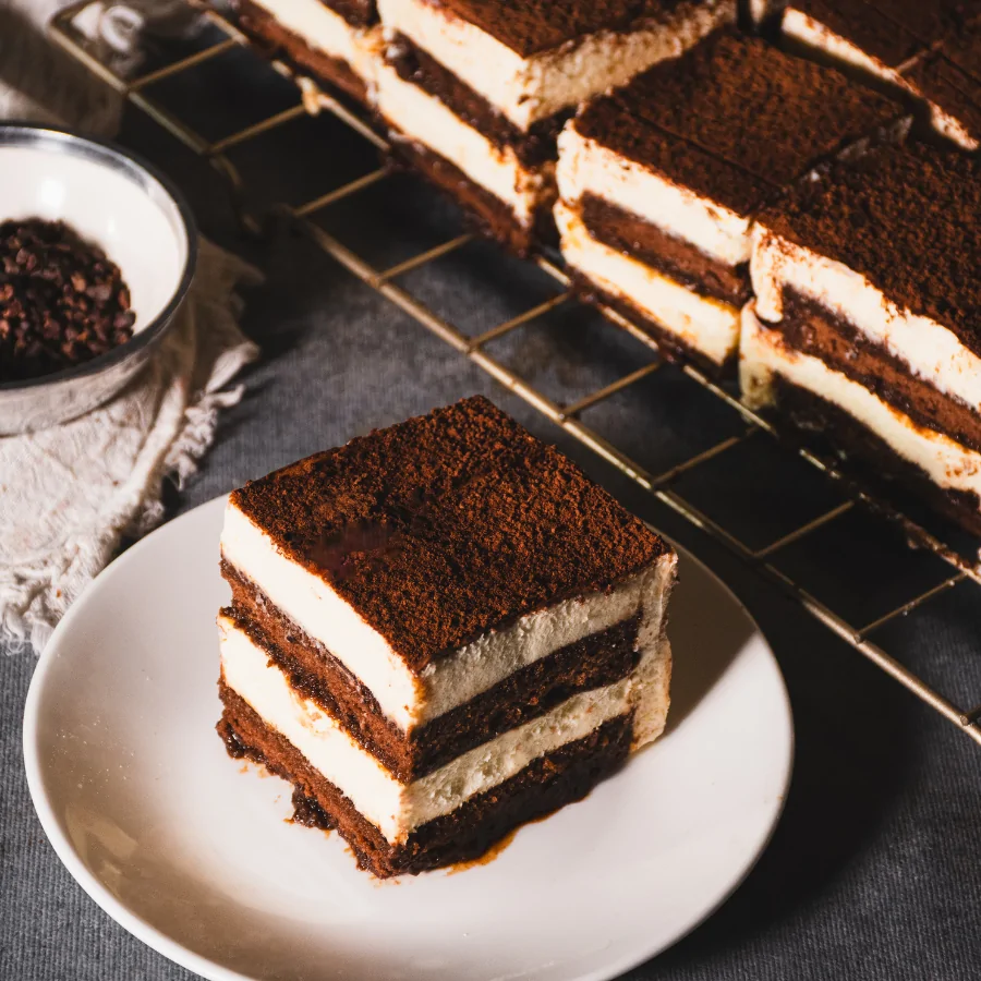 BROWNIE CÍTRICO