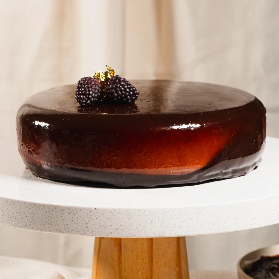 TORTA DE FRUTOS DEL BOSQUE