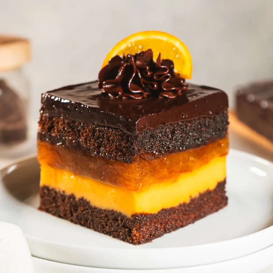 TORTA CHOCO-NARANJA