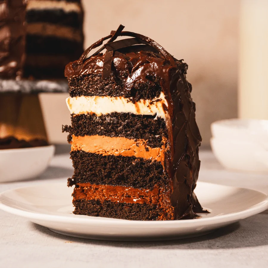 MINI CAKE DE CHOCOLATE RELLENA