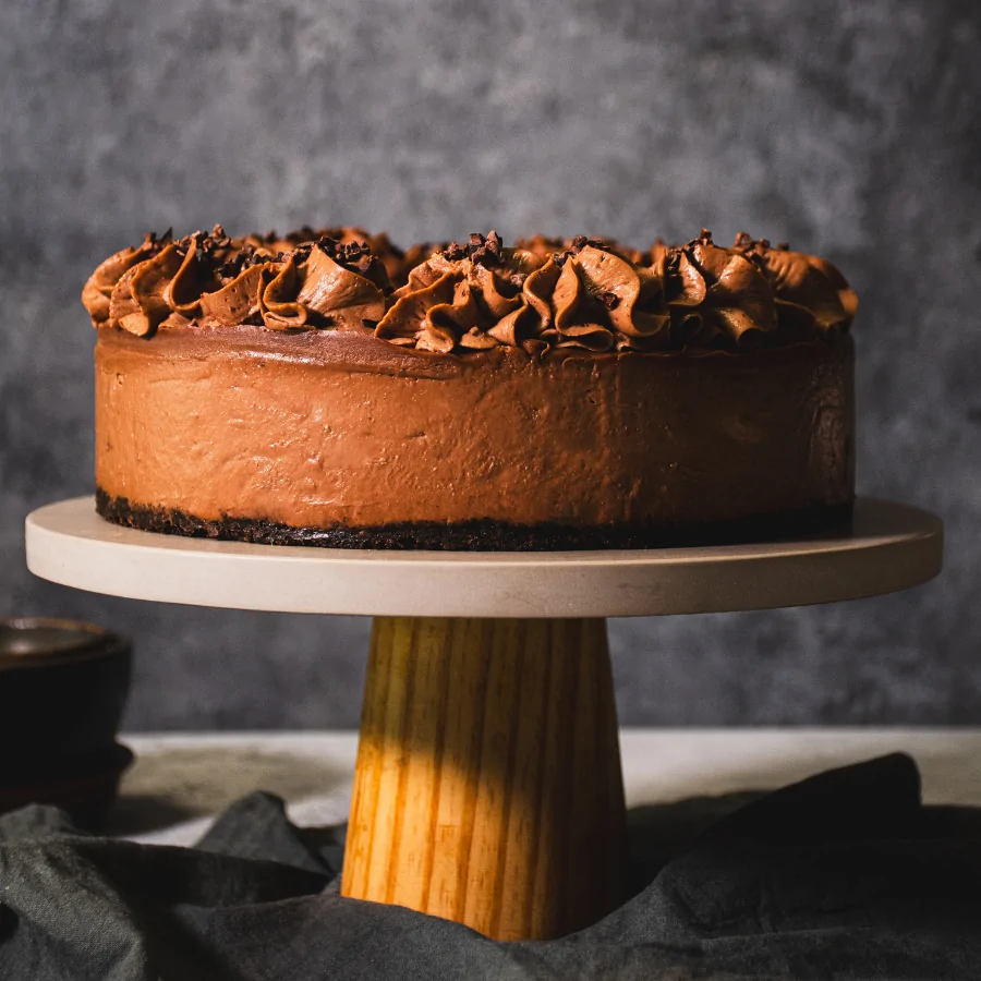 CHEESCAKE DE CHOCOLATE