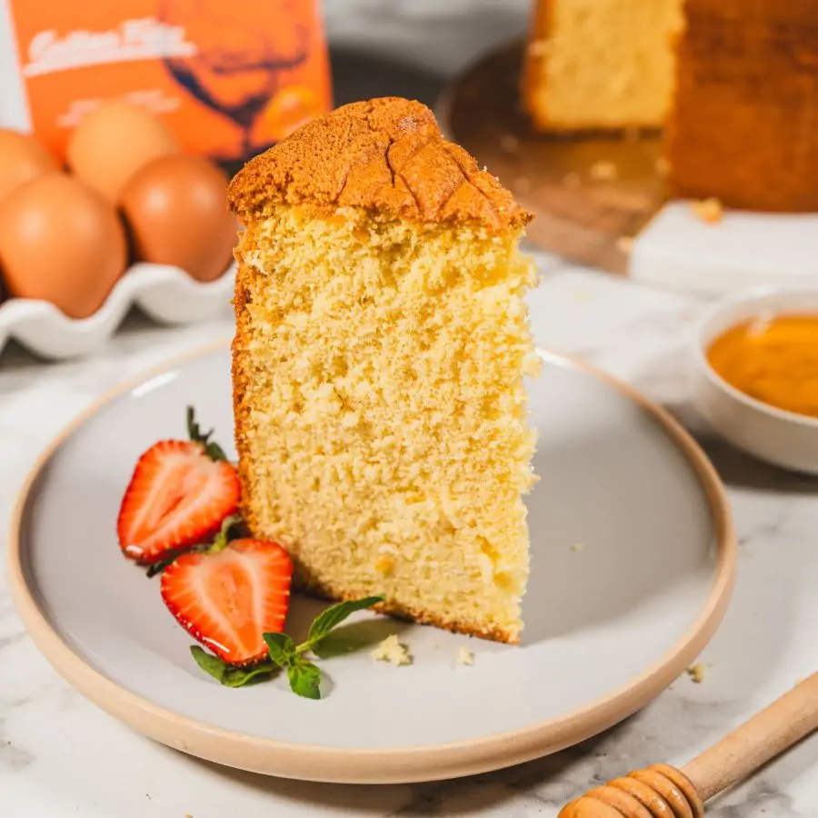 GENOISE VAINILLA GALLINA FELICES