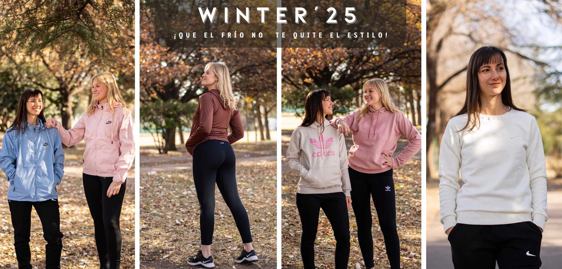 Banner de la categoría Abrigos