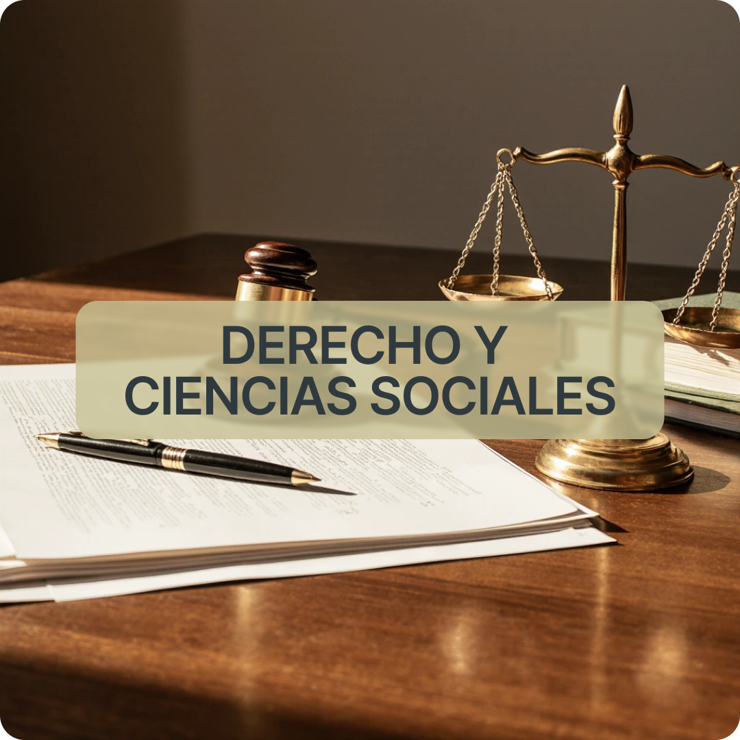 Derecho y Ciencias Sociales