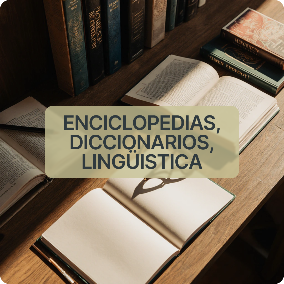 Enciclopedias, Diccionarios y Lingüística