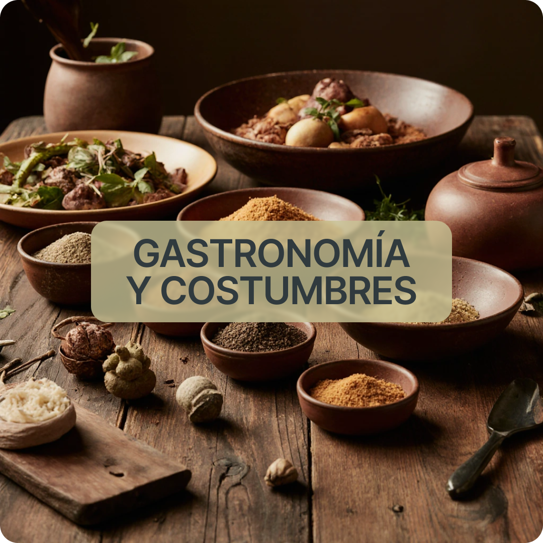 Gastronomía y Costumbres