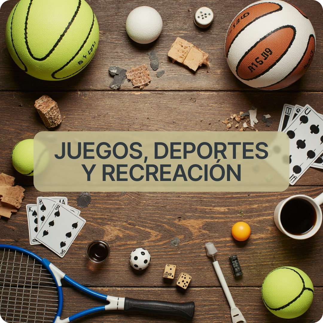 Juegos, Deportes y Recreación