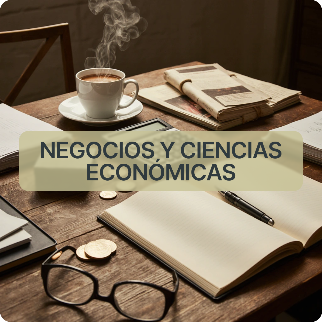 Negocios y Ciencias Económicas