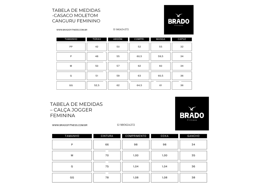 Conjunto Moletom Feminino