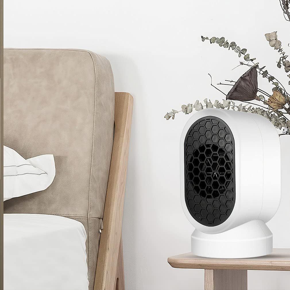 Caloventor portátil Desktop Heater