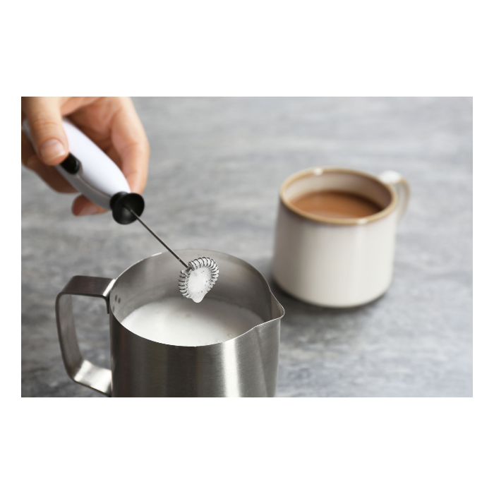 Batidor espumador eléctrico para cocina